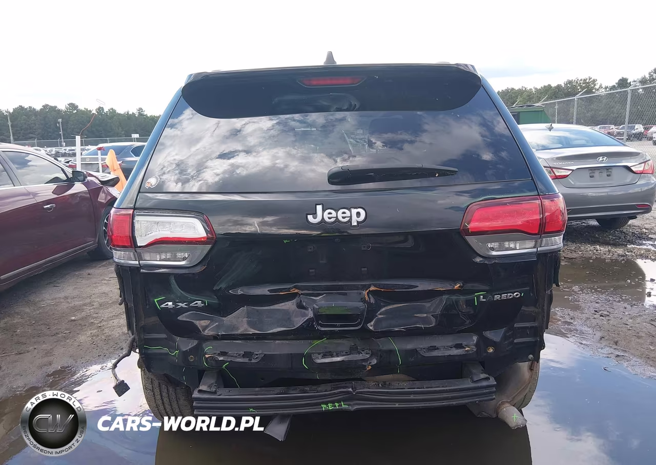 2020 Jeep Grand Cherokee Laredo E 4X4 VIN:1C4RJFAG4LC158587 - 17