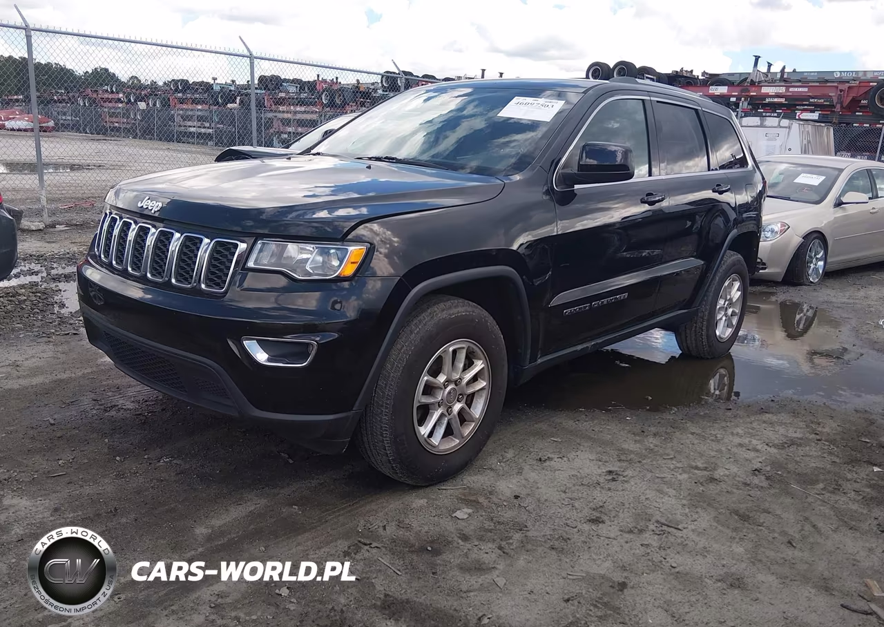 2020 Jeep Grand Cherokee Laredo E 4X4 VIN:1C4RJFAG4LC158587 - 2