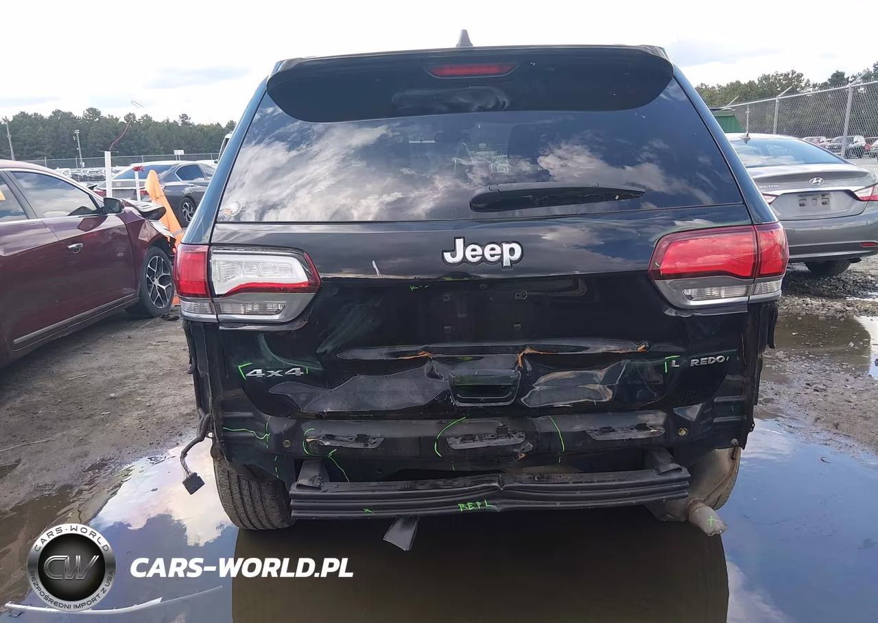 2020 Jeep Grand Cherokee Laredo E 4X4 VIN:1C4RJFAG4LC158587 - 6