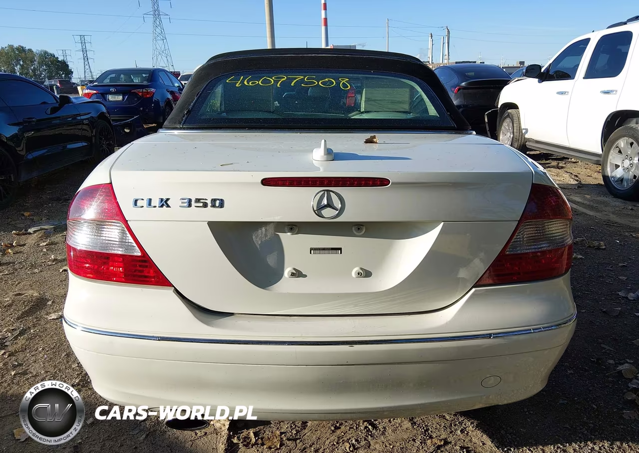 2009 Mercedes-Benz Clk 350 VIN:WDBTK56F89T102253 - 17