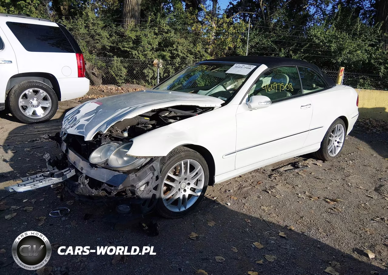 2009 Mercedes-Benz Clk 350 VIN:WDBTK56F89T102253 - 2