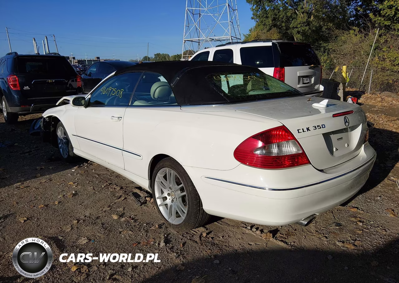 2009 Mercedes-Benz Clk 350 VIN:WDBTK56F89T102253 - 3