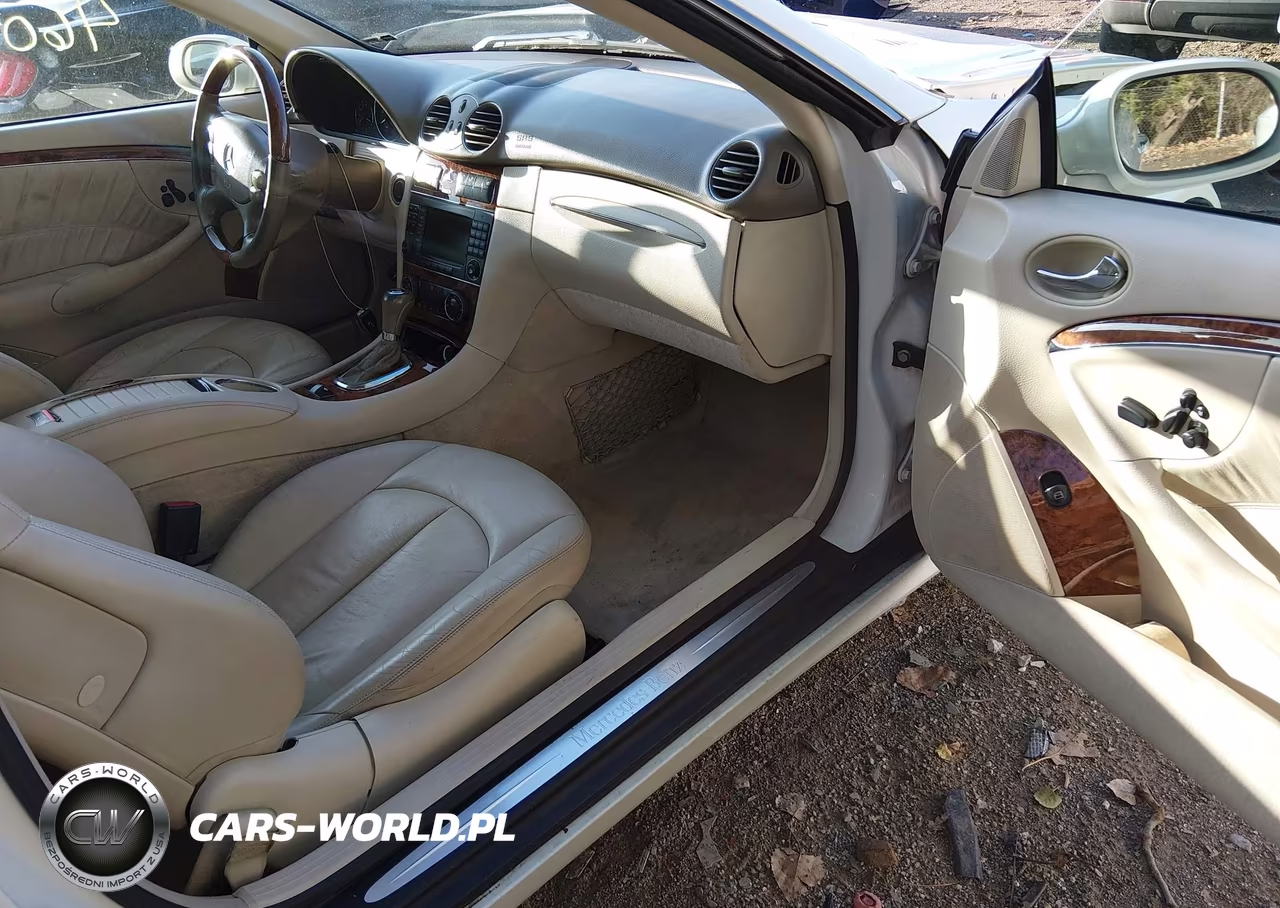 2009 Mercedes-Benz Clk 350 VIN:WDBTK56F89T102253 - 5