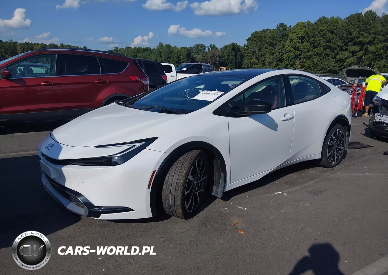 2025 Toyota Prius Plug-In Hybrid Xse VIN:JTDACACU6S3052279 - 2