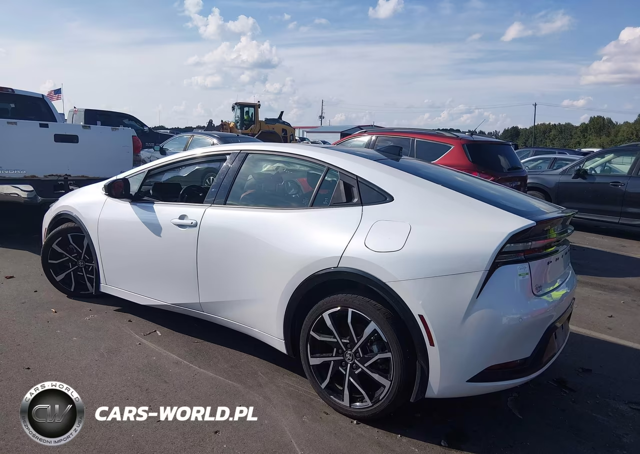 2025 Toyota Prius Plug-In Hybrid Xse VIN:JTDACACU6S3052279 - 3