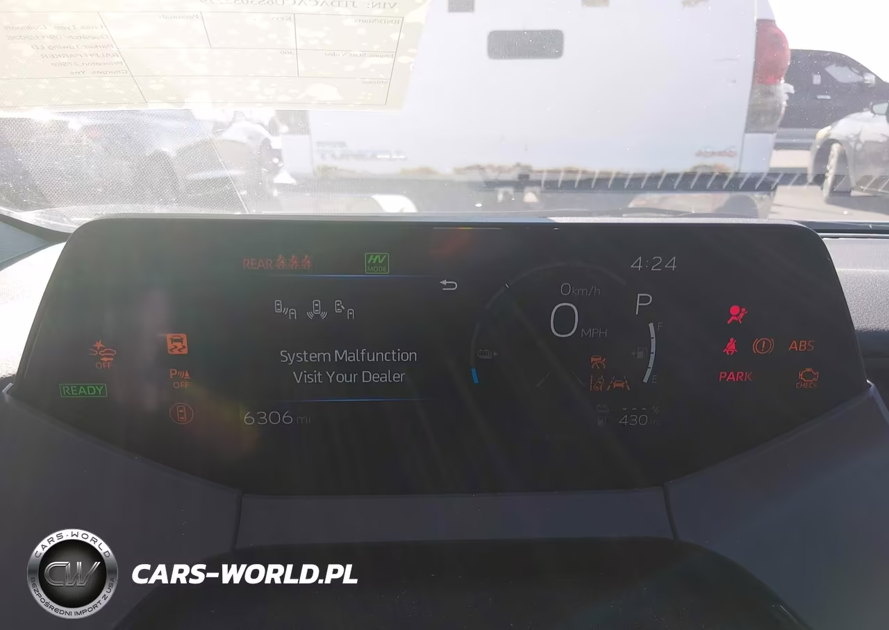 2025 Toyota Prius Plug-In Hybrid Xse VIN:JTDACACU6S3052279 - 7