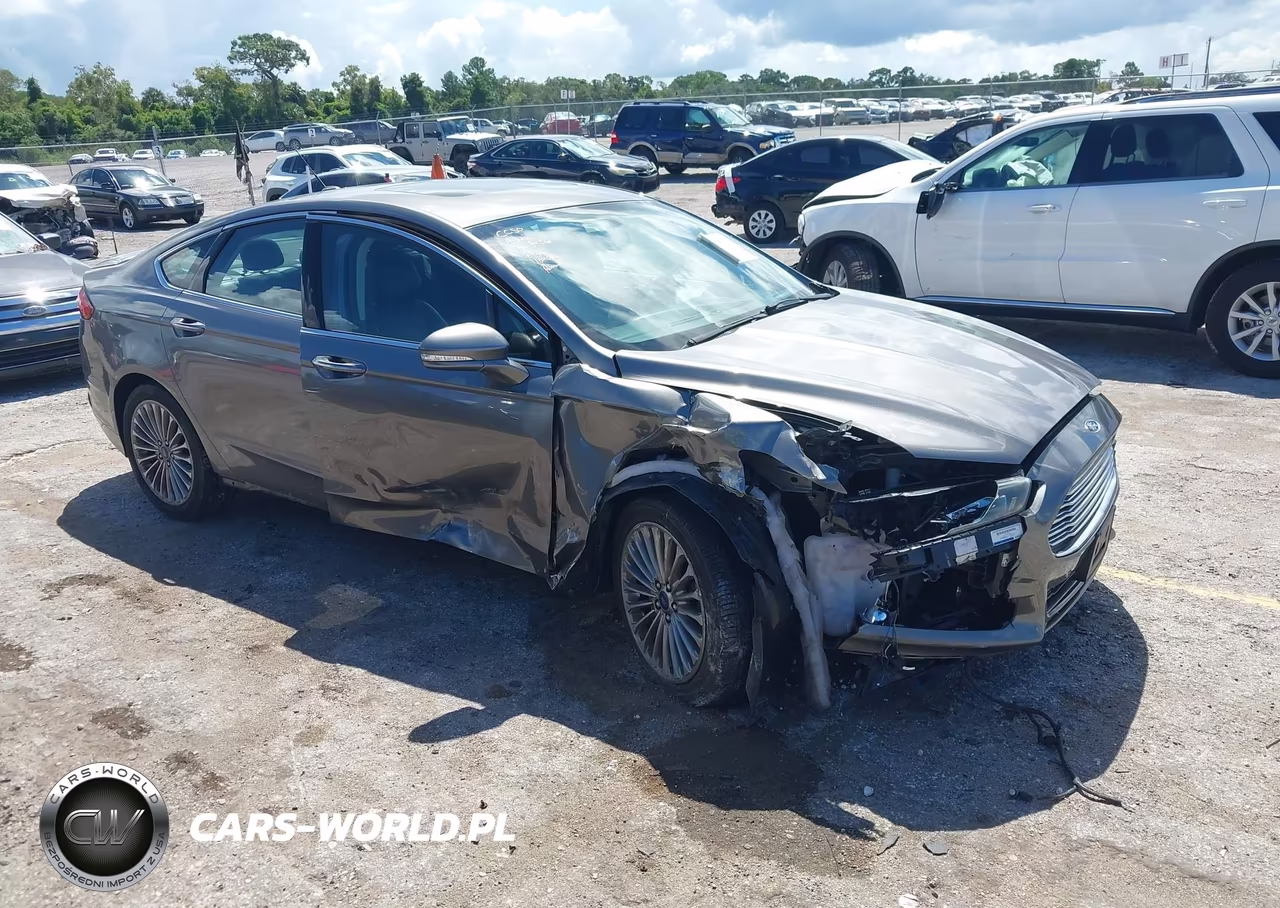 2013 Ford Fusion Titanium
