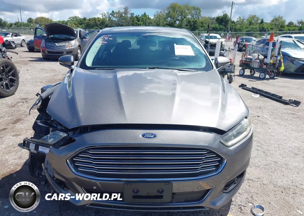 2013 Ford Fusion Titanium VIN:3FA6P0D91DR211265 - 12