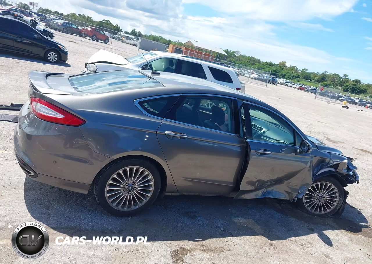 2013 Ford Fusion Titanium VIN:3FA6P0D91DR211265 - 13