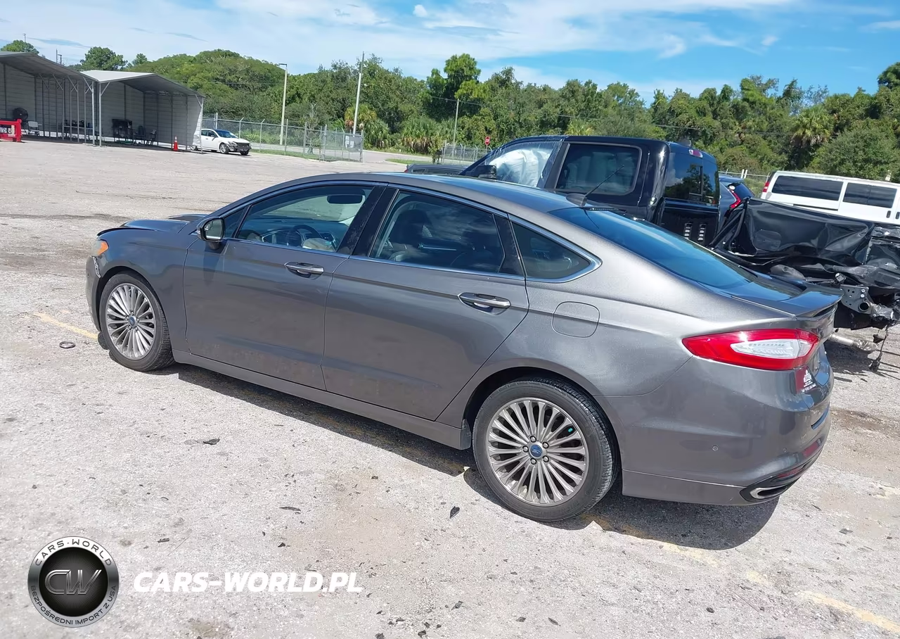 2013 Ford Fusion Titanium VIN:3FA6P0D91DR211265 - 3