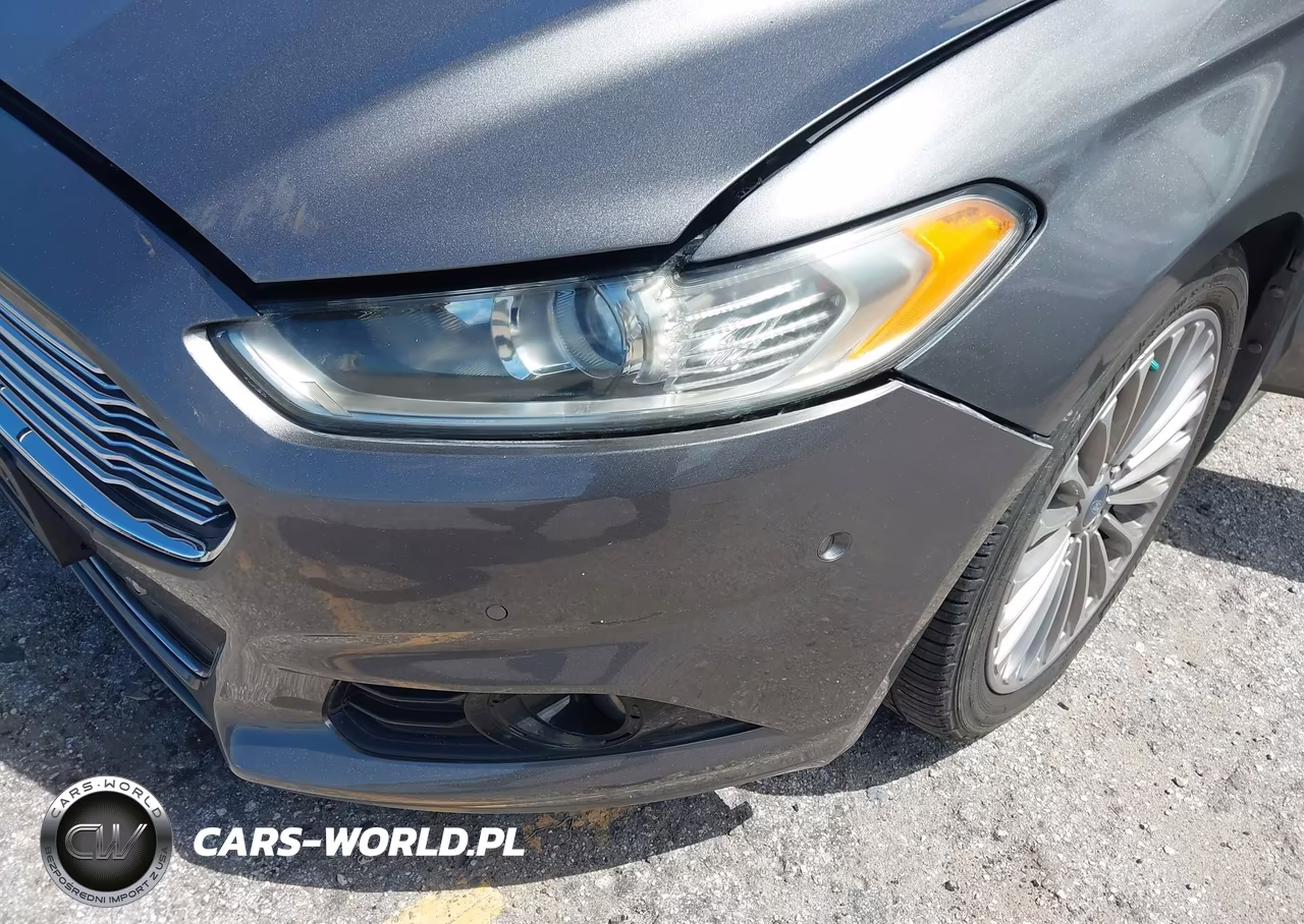 2013 Ford Fusion Titanium VIN:3FA6P0D91DR211265 - 6