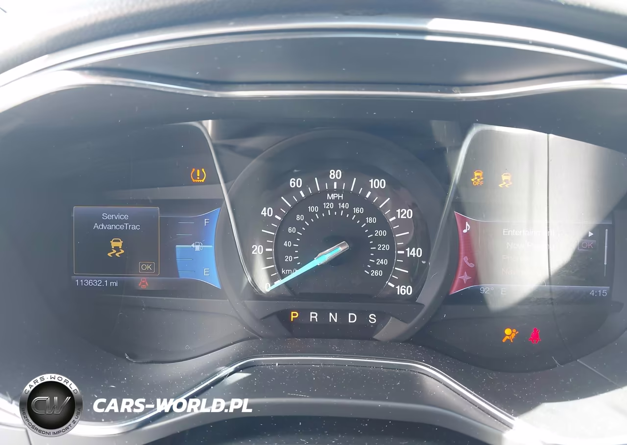 2013 Ford Fusion Titanium VIN:3FA6P0D91DR211265 - 7