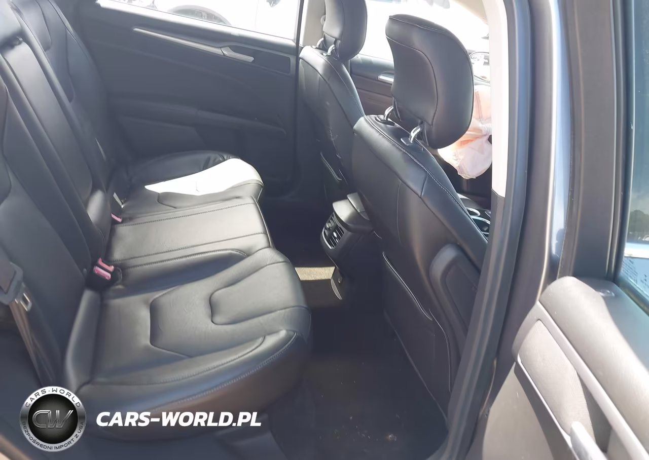 2013 Ford Fusion Titanium VIN:3FA6P0D91DR211265 - 8