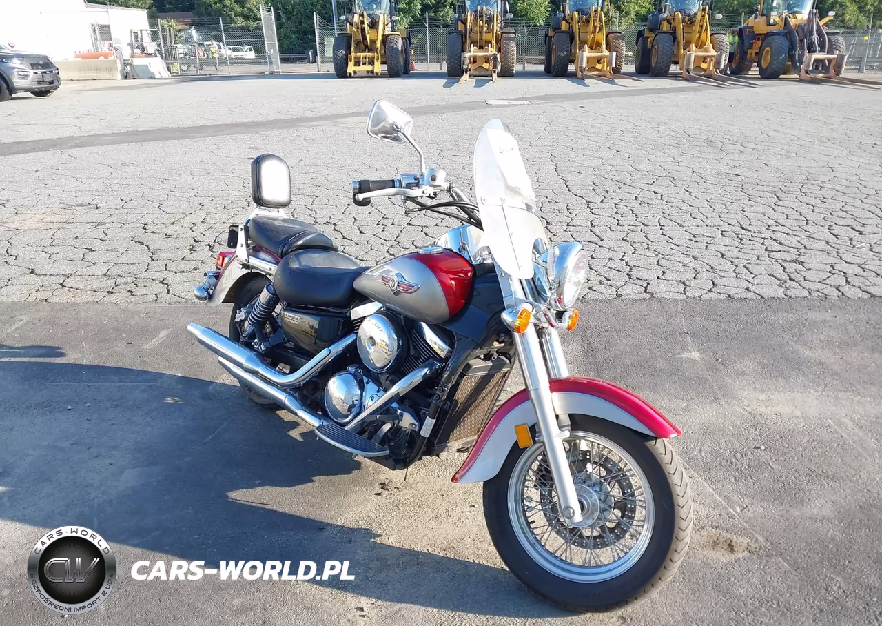 2002 Kawasaki Vn1500 N1 – zdjęcie 1 z 13