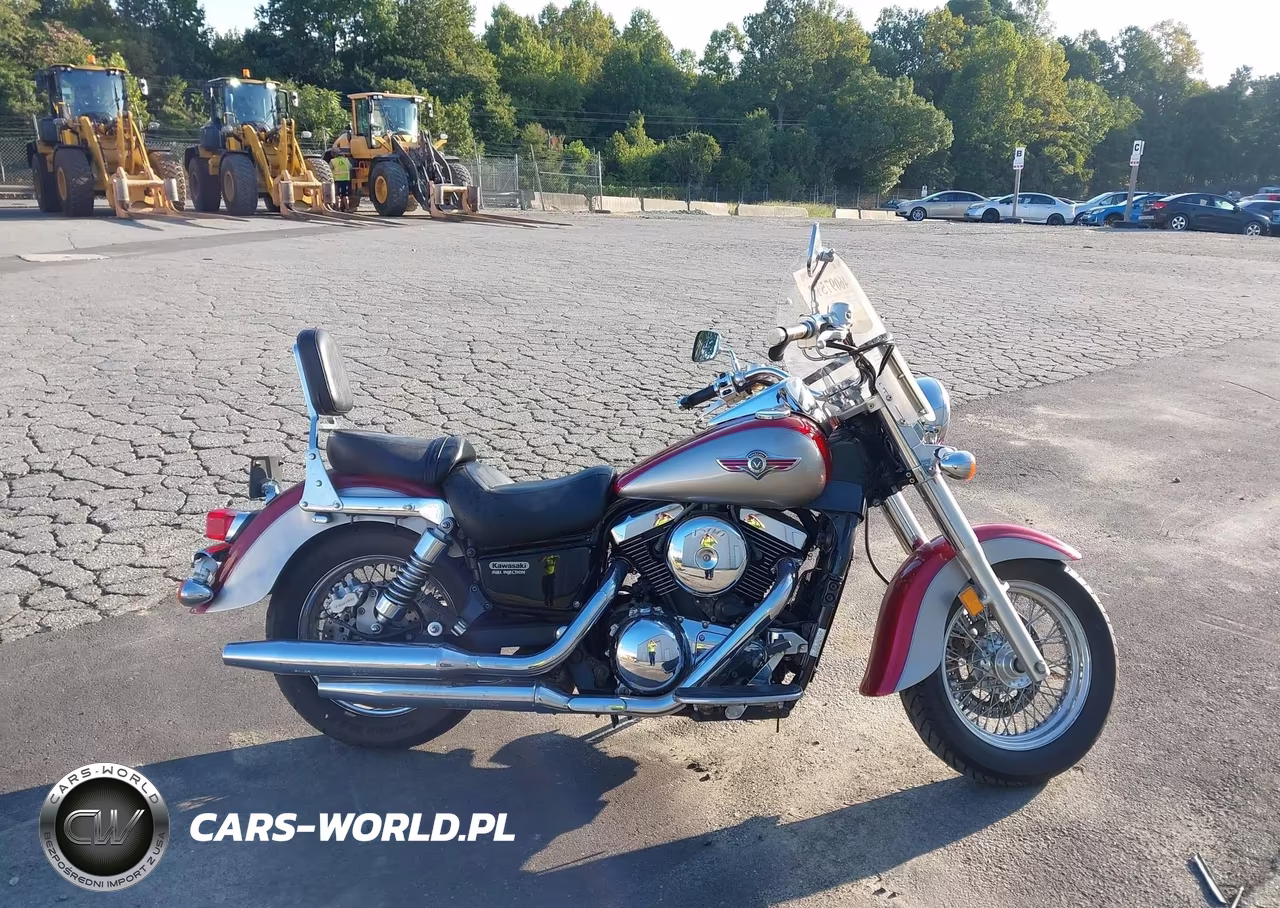 2002 Kawasaki Vn1500 N1 VIN:JKBVNAN192A015758 - 12