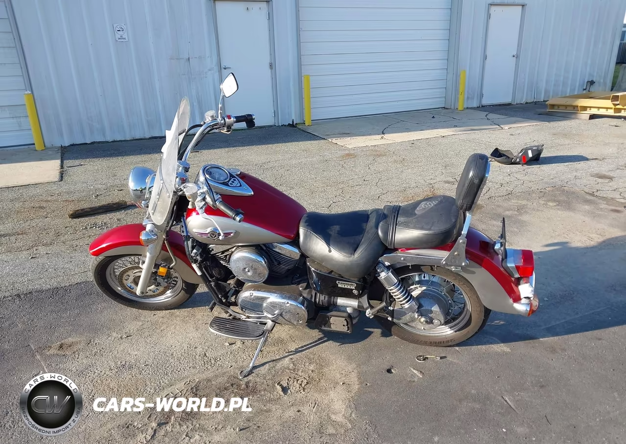2002 Kawasaki Vn1500 N1 VIN:JKBVNAN192A015758 - 13