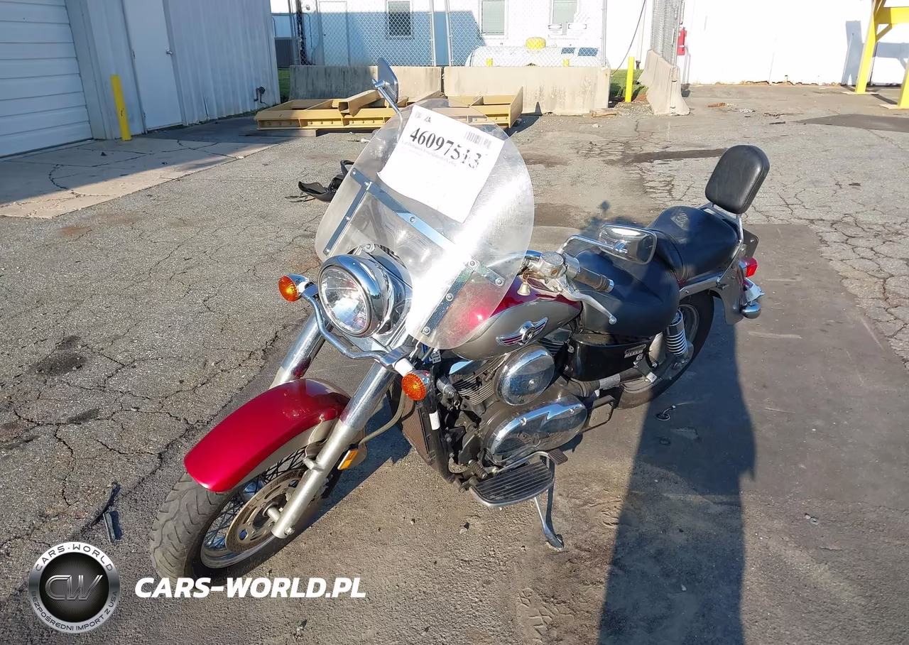 2002 Kawasaki Vn1500 N1 VIN:JKBVNAN192A015758 - 2