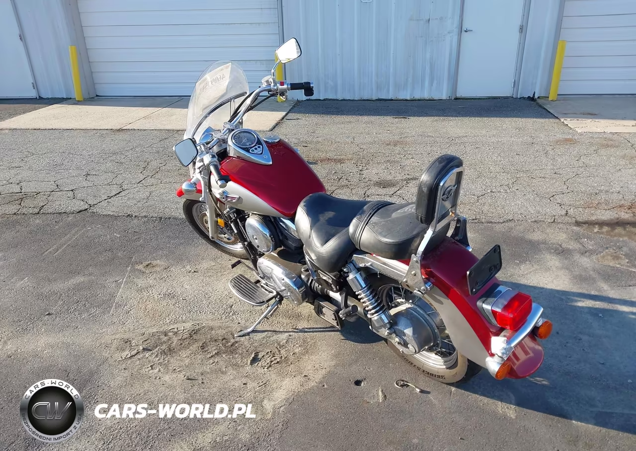 2002 Kawasaki Vn1500 N1 VIN:JKBVNAN192A015758 - 3