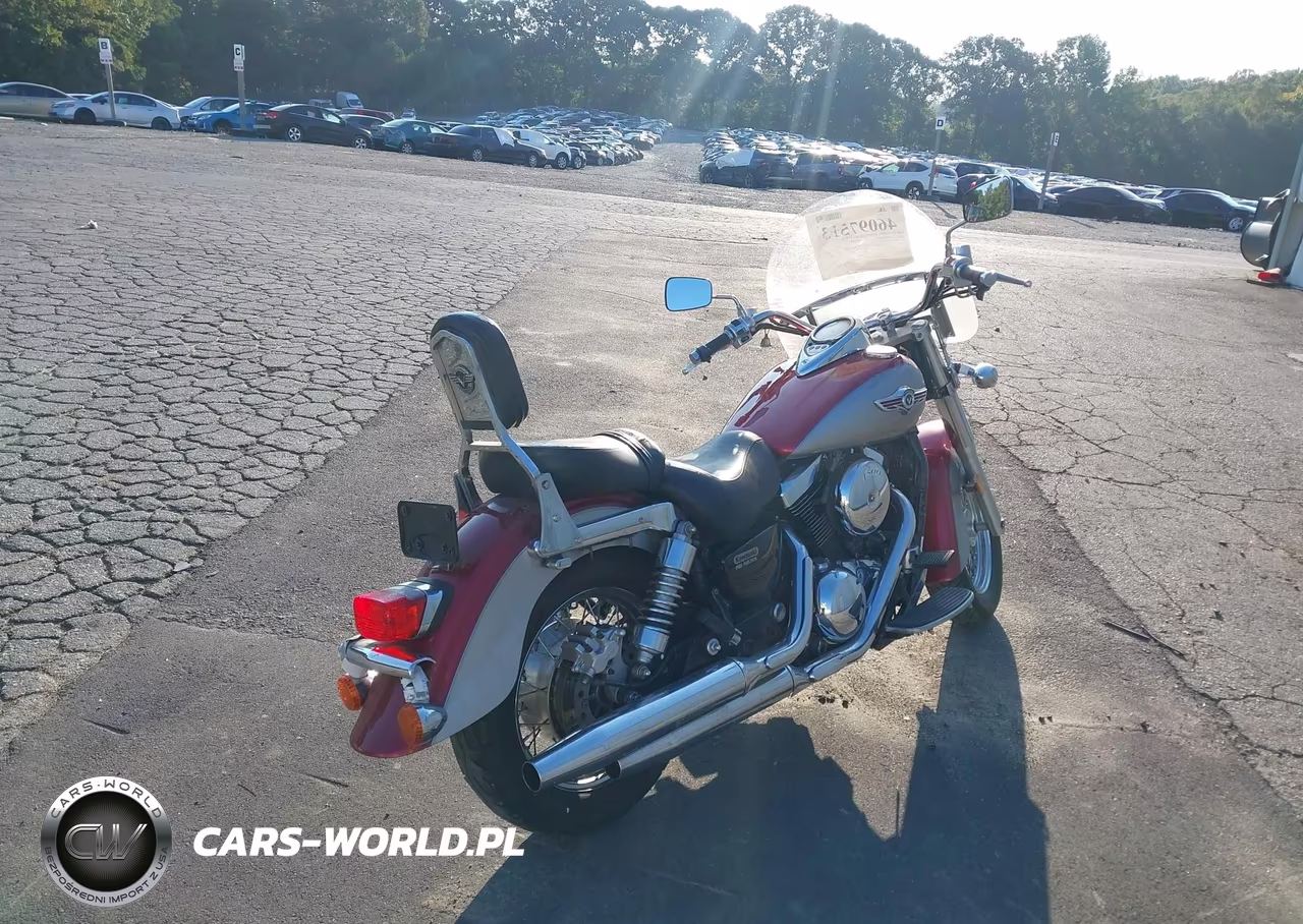 2002 Kawasaki Vn1500 N1 VIN:JKBVNAN192A015758 - 4