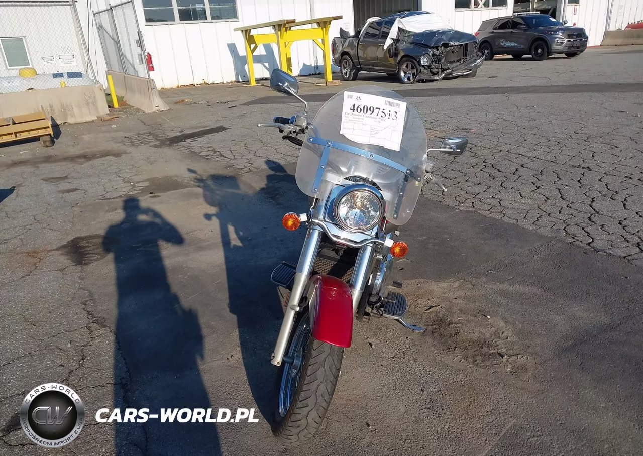 2002 Kawasaki Vn1500 N1 VIN:JKBVNAN192A015758 - 5