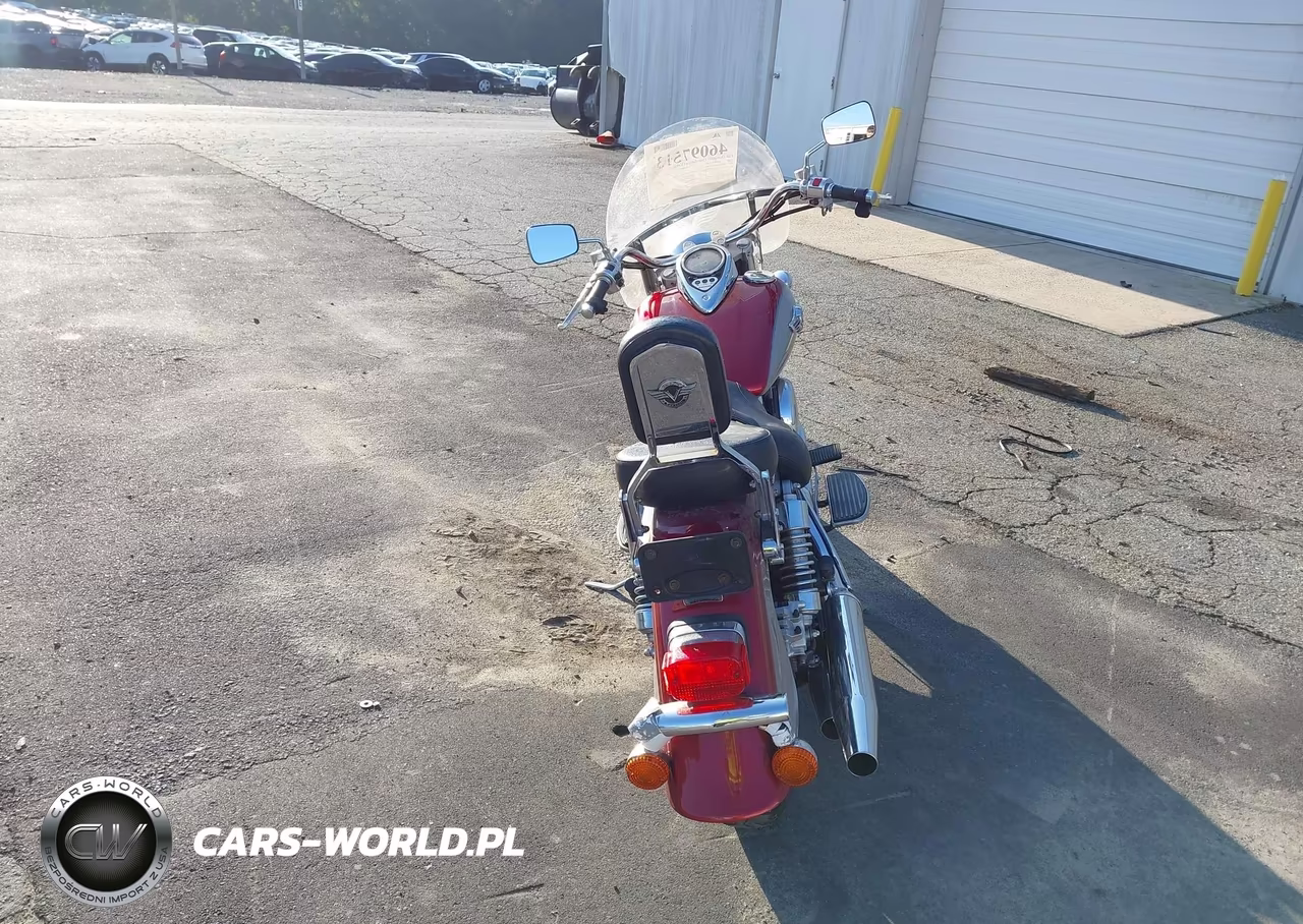 2002 Kawasaki Vn1500 N1 VIN:JKBVNAN192A015758 - 6