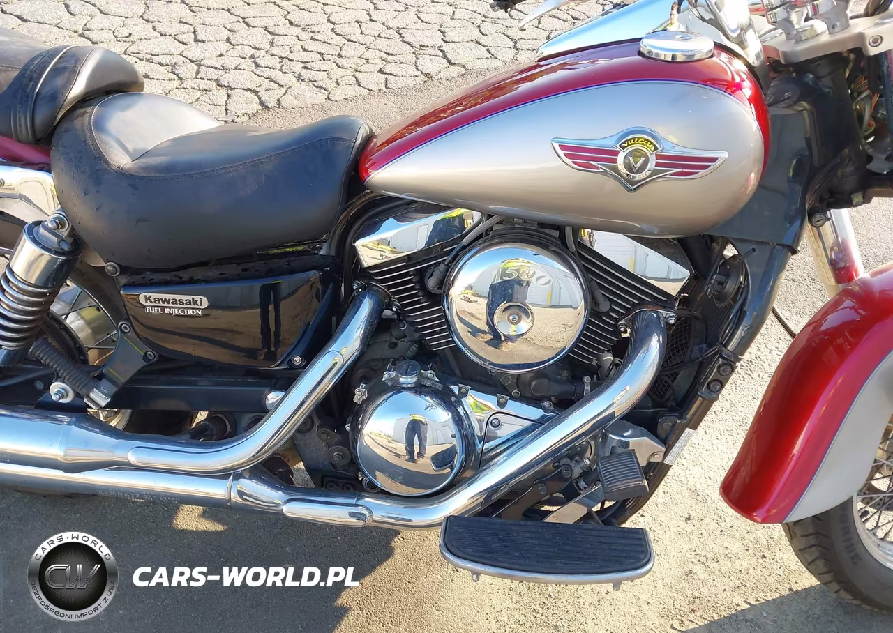 2002 Kawasaki Vn1500 N1 VIN:JKBVNAN192A015758 - 8