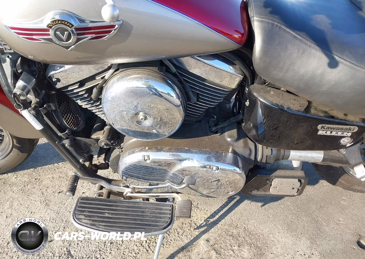 2002 Kawasaki Vn1500 N1 VIN:JKBVNAN192A015758 - 9