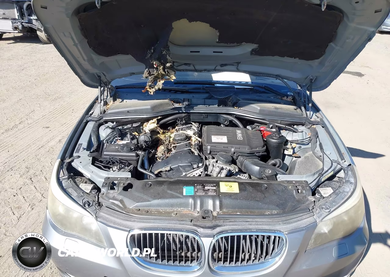 2008 BMW 535Xi VIN:WBANV93558CZ67729 - 10