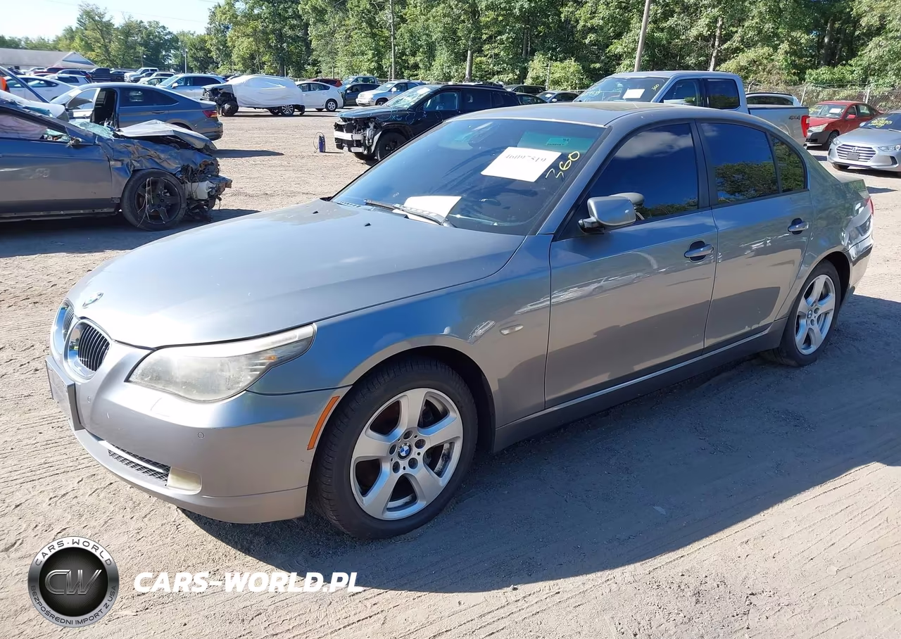 2008 BMW 535Xi VIN:WBANV93558CZ67729 - 2