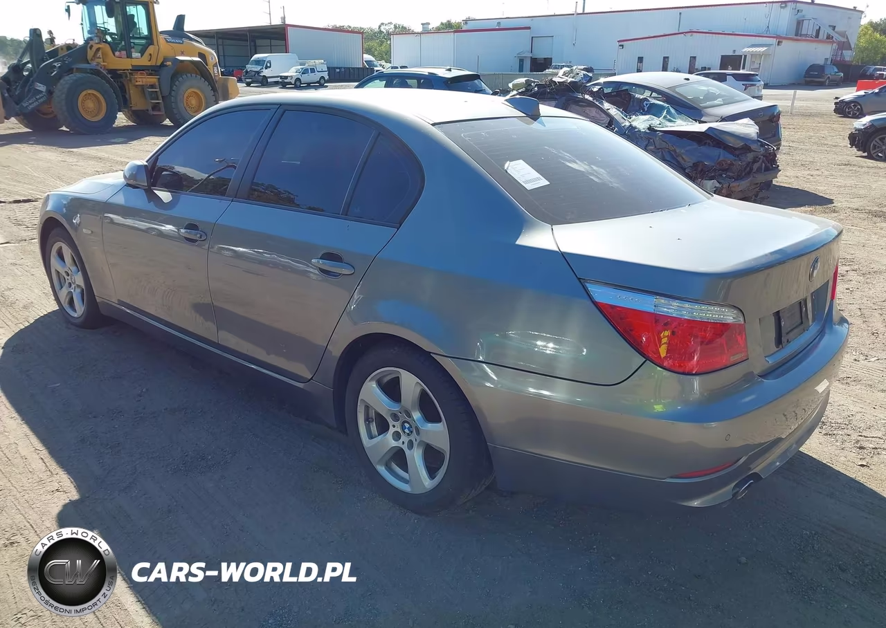 2008 BMW 535Xi VIN:WBANV93558CZ67729 - 3