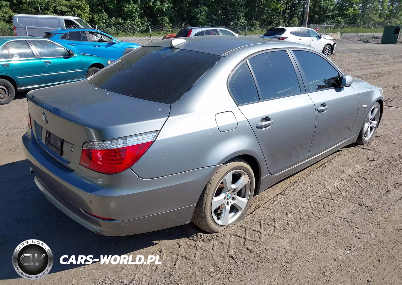 2008 BMW 535Xi VIN:WBANV93558CZ67729 - 4
