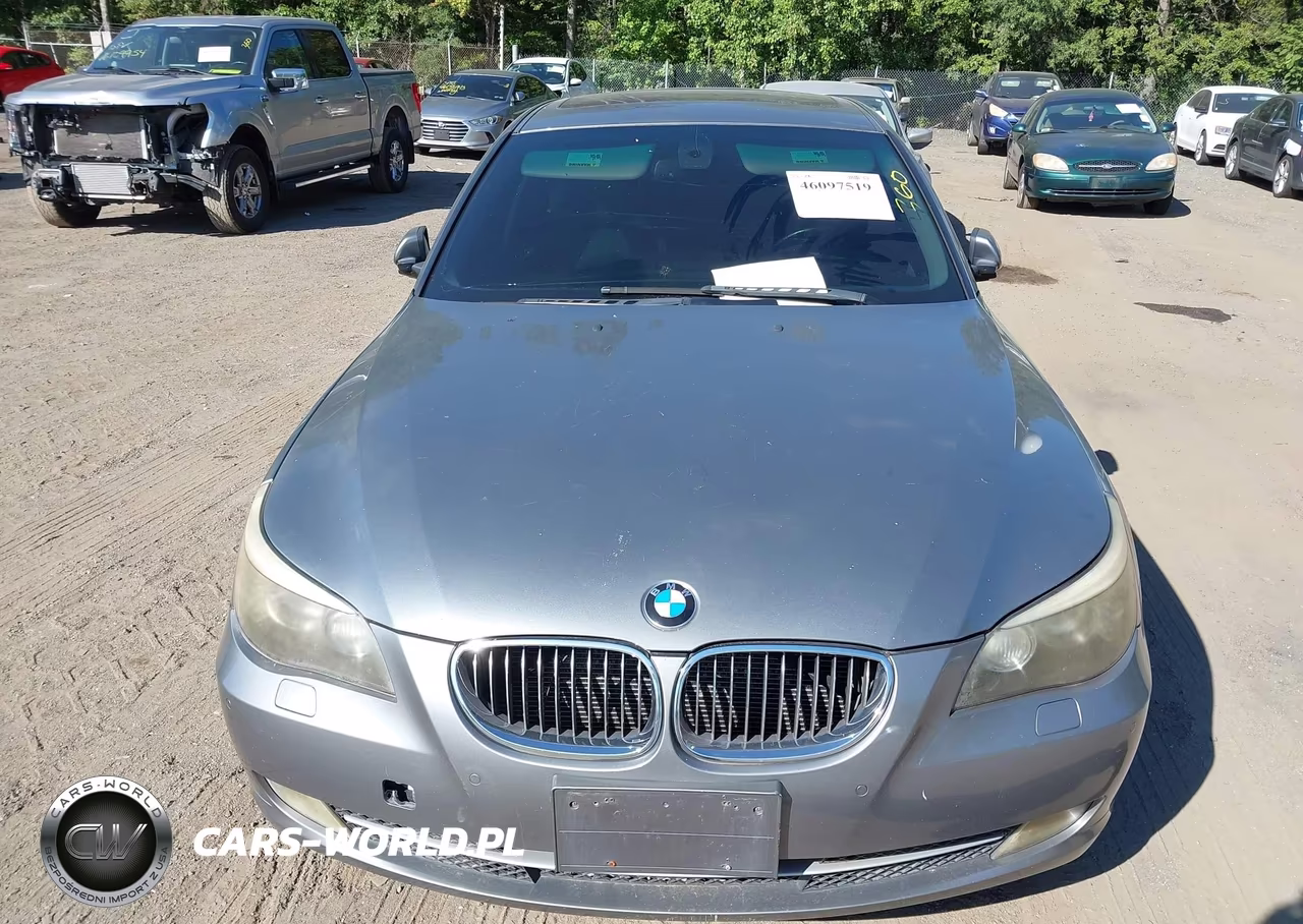 2008 BMW 535Xi VIN:WBANV93558CZ67729 - 6