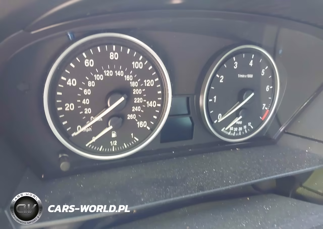 2008 BMW 535Xi VIN:WBANV93558CZ67729 - 7