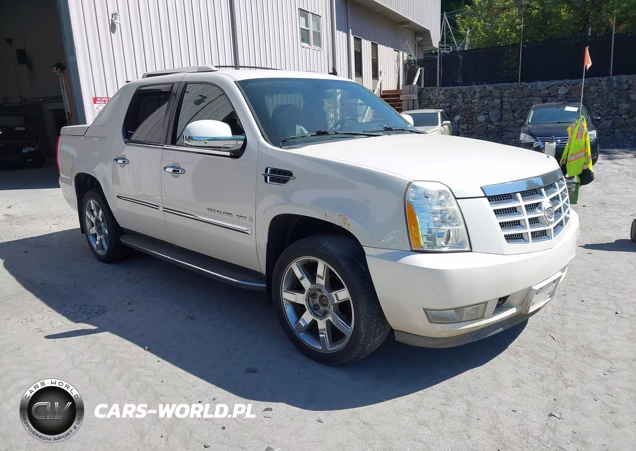 2008 Cadillac Escalade Ext Standard – zdjęcie 1 z 12