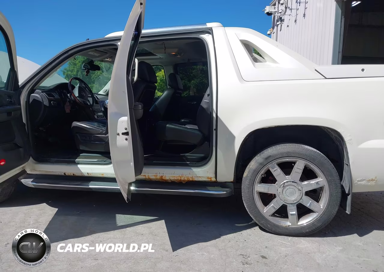 2008 Cadillac Escalade Ext Standard VIN:3GYFK62888G223267 - 12