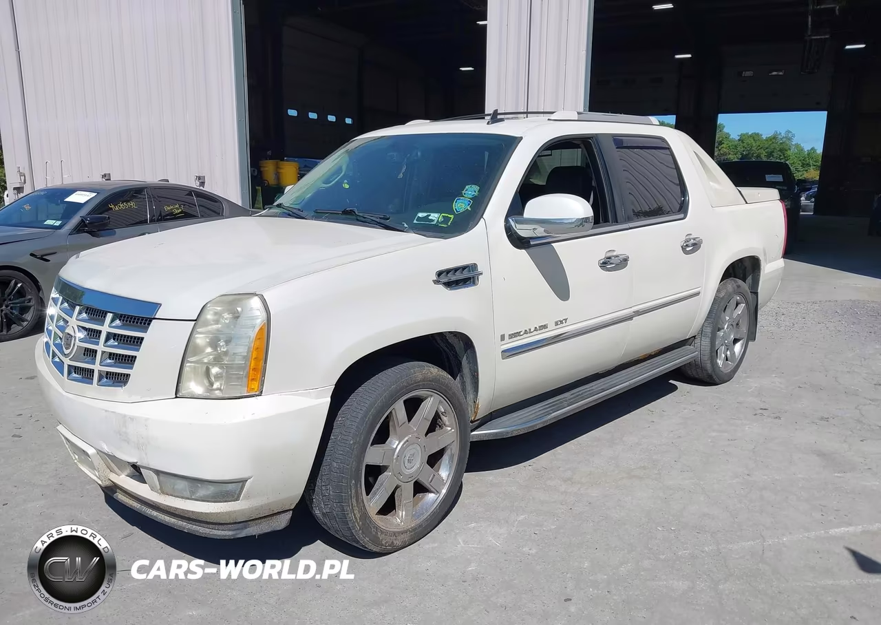 2008 Cadillac Escalade Ext Standard VIN:3GYFK62888G223267 - 2