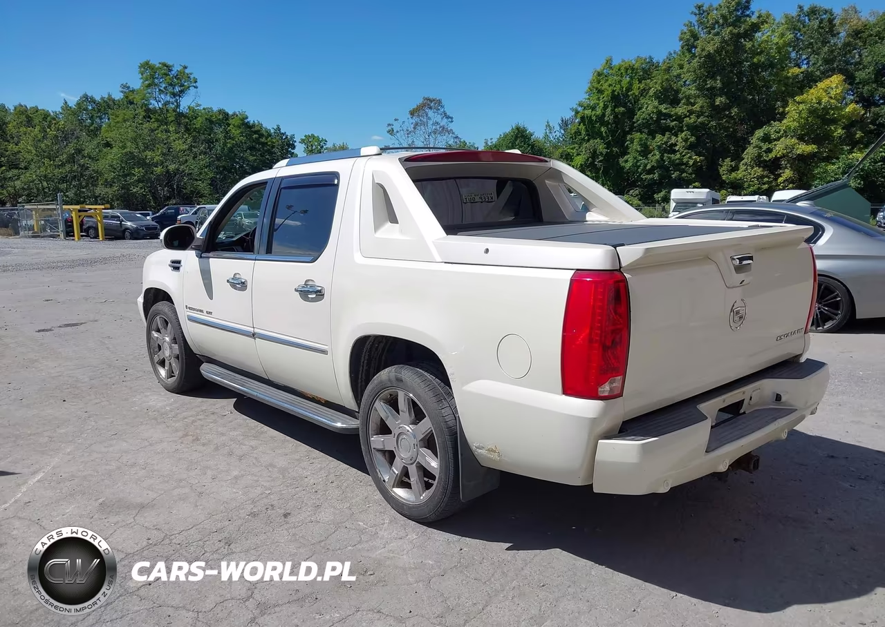 2008 Cadillac Escalade Ext Standard VIN:3GYFK62888G223267 - 3