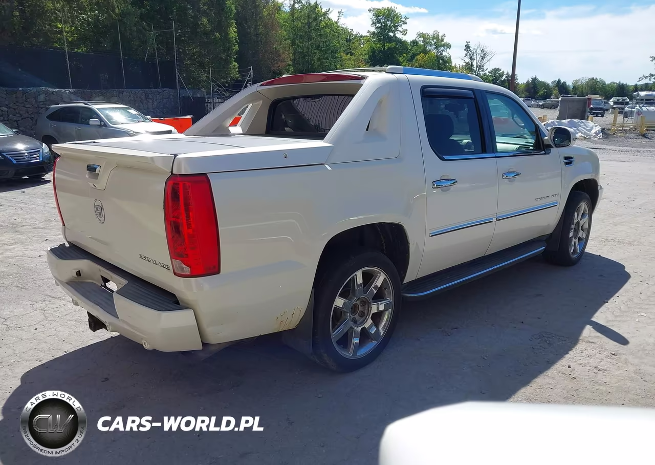 2008 Cadillac Escalade Ext Standard VIN:3GYFK62888G223267 - 4