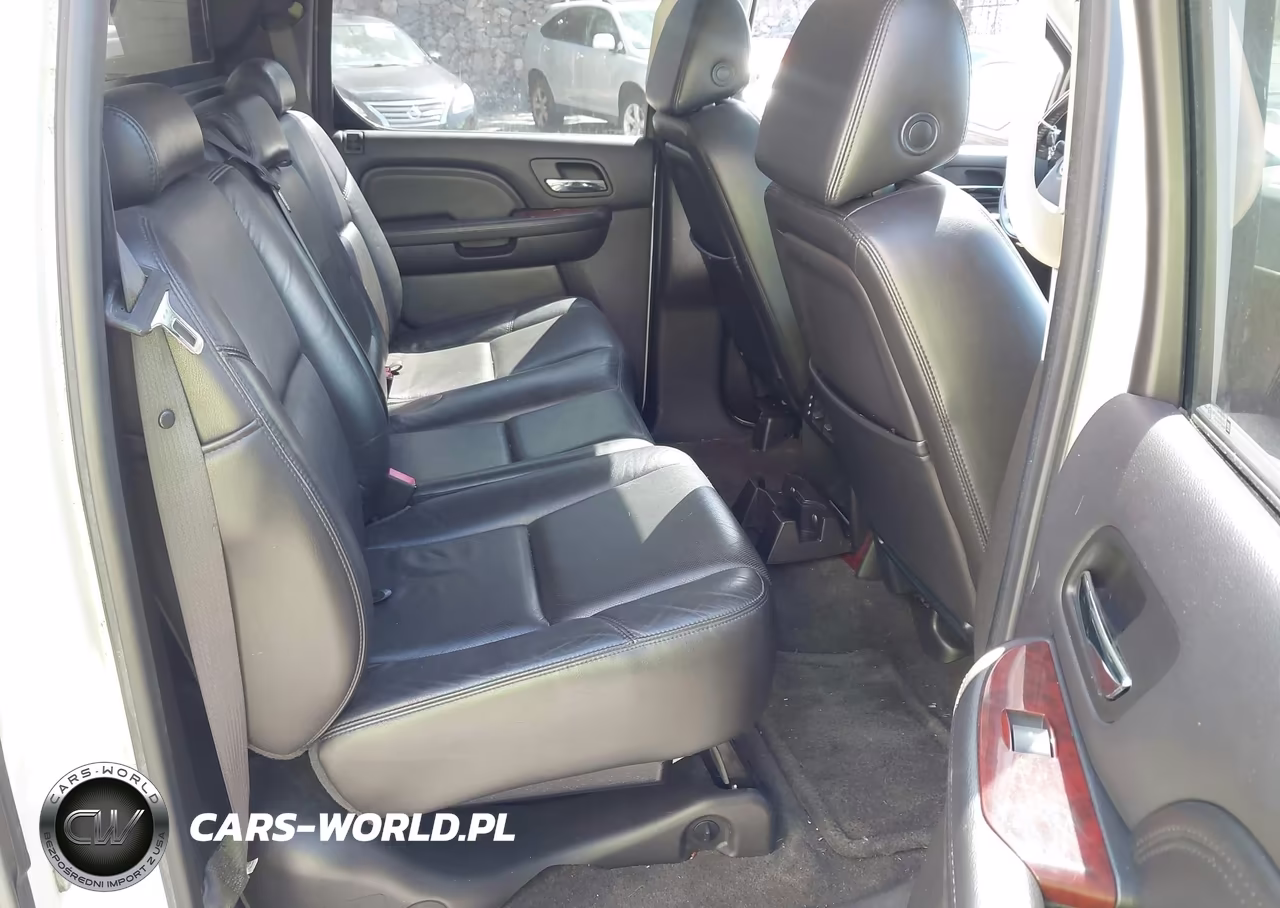 2008 Cadillac Escalade Ext Standard VIN:3GYFK62888G223267 - 8