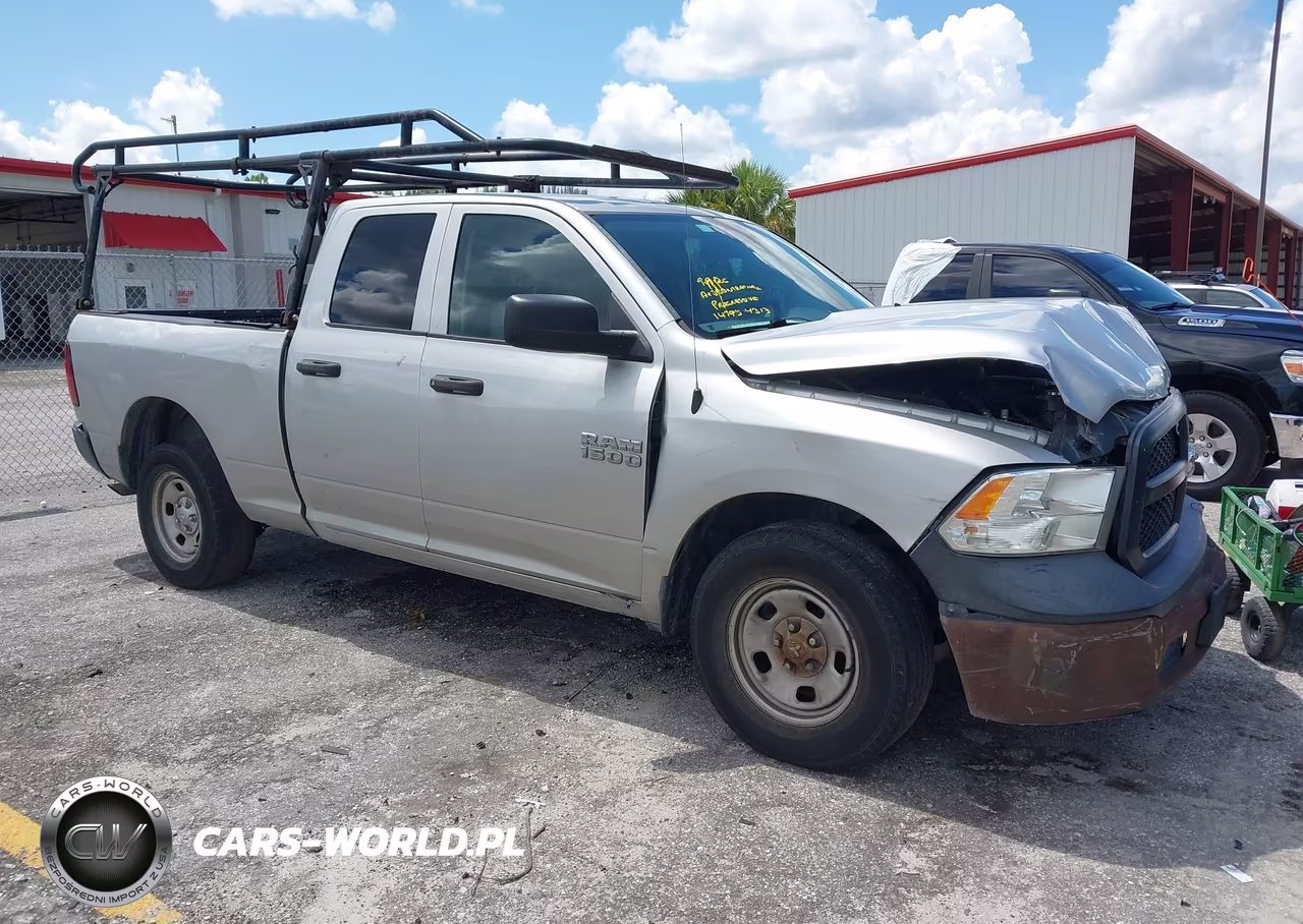 2017 Ram 1500 Tradesman 4X2 6'4 Box