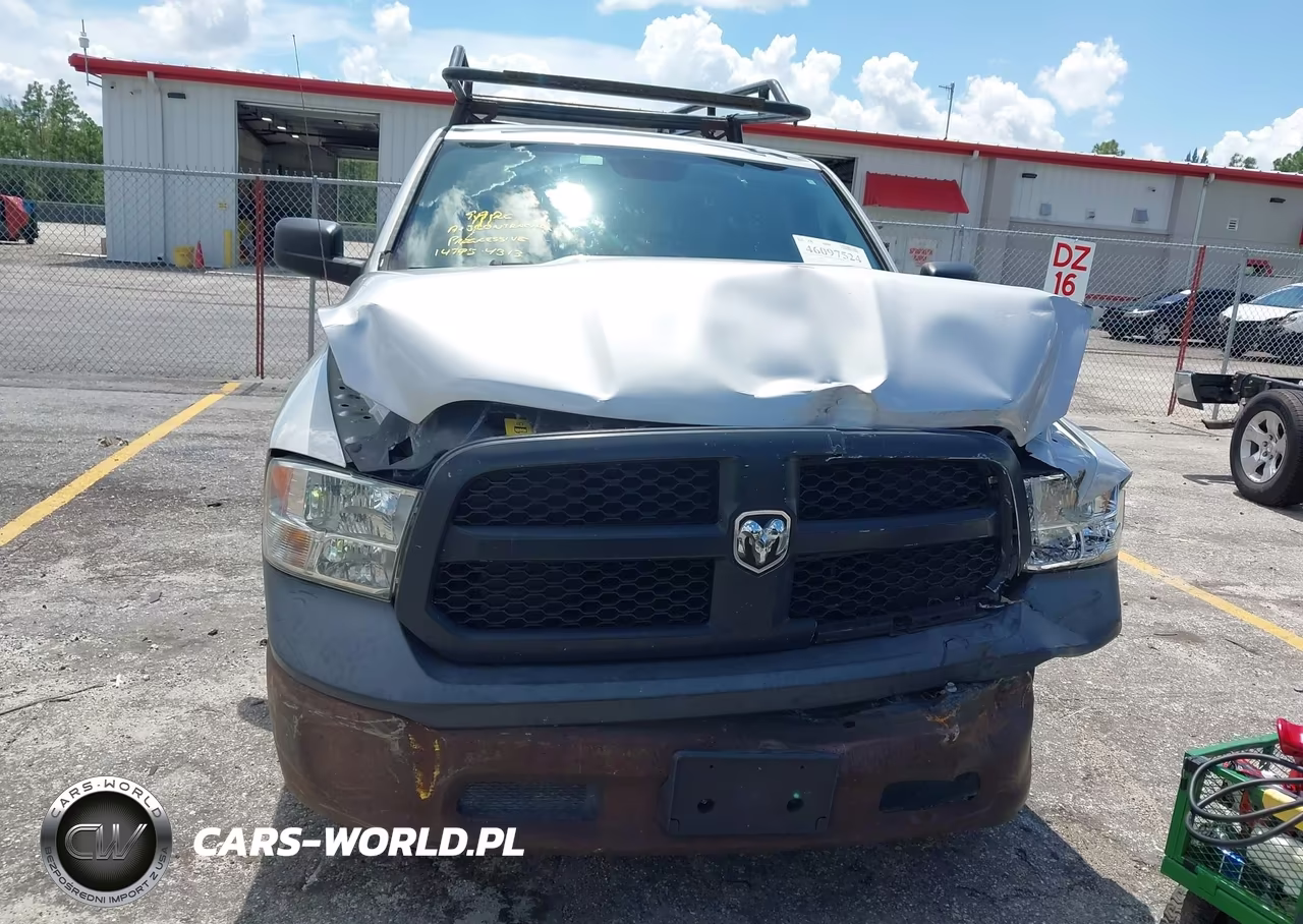 2017 Ram 1500 Tradesman 4X2 6'4 Box VIN:1C6RR6FG7HS655204 - 12