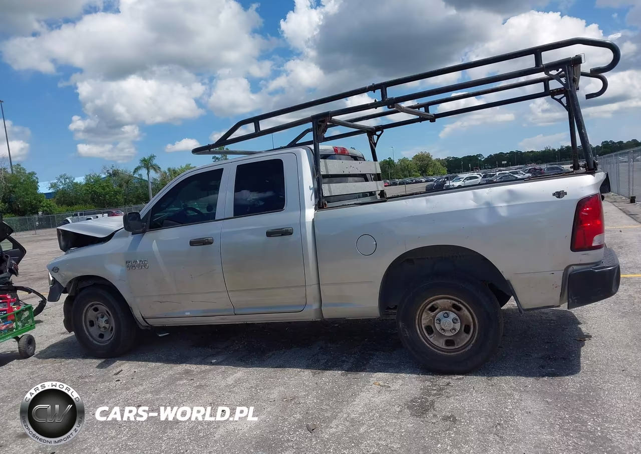 2017 Ram 1500 Tradesman 4X2 6'4 Box VIN:1C6RR6FG7HS655204 - 14