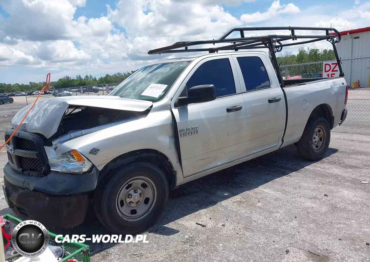 2017 Ram 1500 Tradesman 4X2 6'4 Box VIN:1C6RR6FG7HS655204 - 2