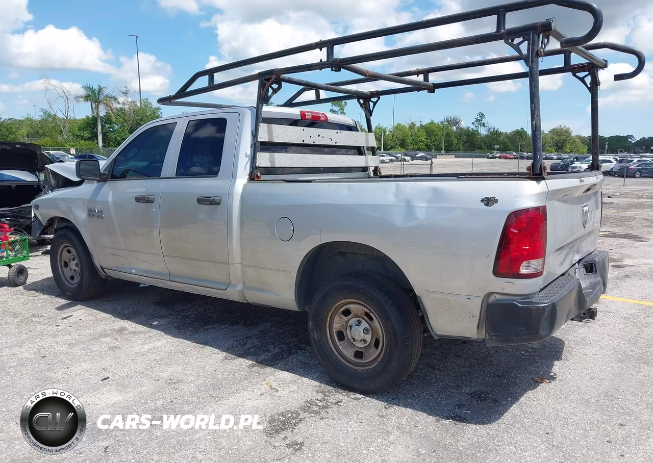 2017 Ram 1500 Tradesman 4X2 6'4 Box VIN:1C6RR6FG7HS655204 - 3