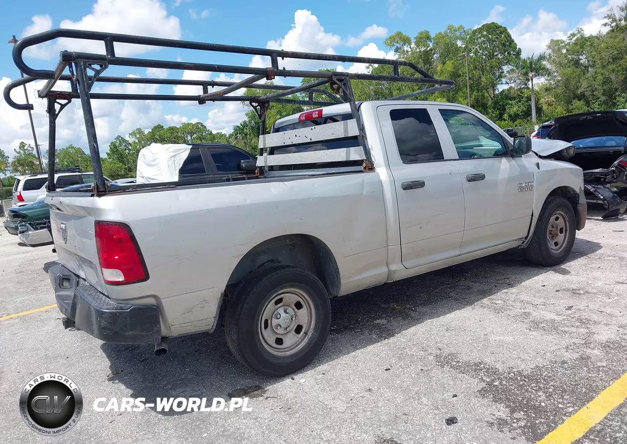 2017 Ram 1500 Tradesman 4X2 6'4 Box VIN:1C6RR6FG7HS655204 - 4