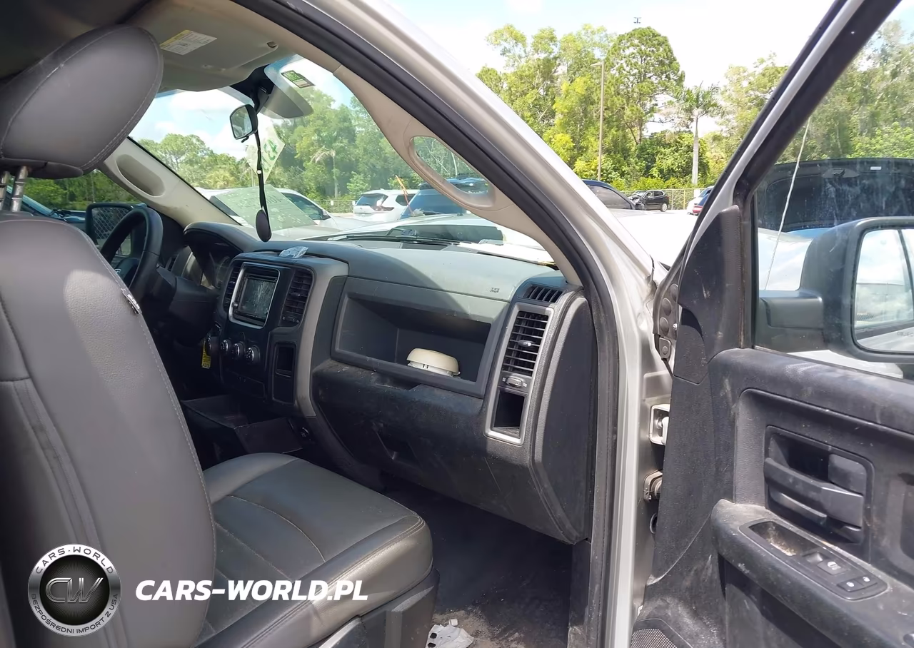 2017 Ram 1500 Tradesman 4X2 6'4 Box VIN:1C6RR6FG7HS655204 - 5