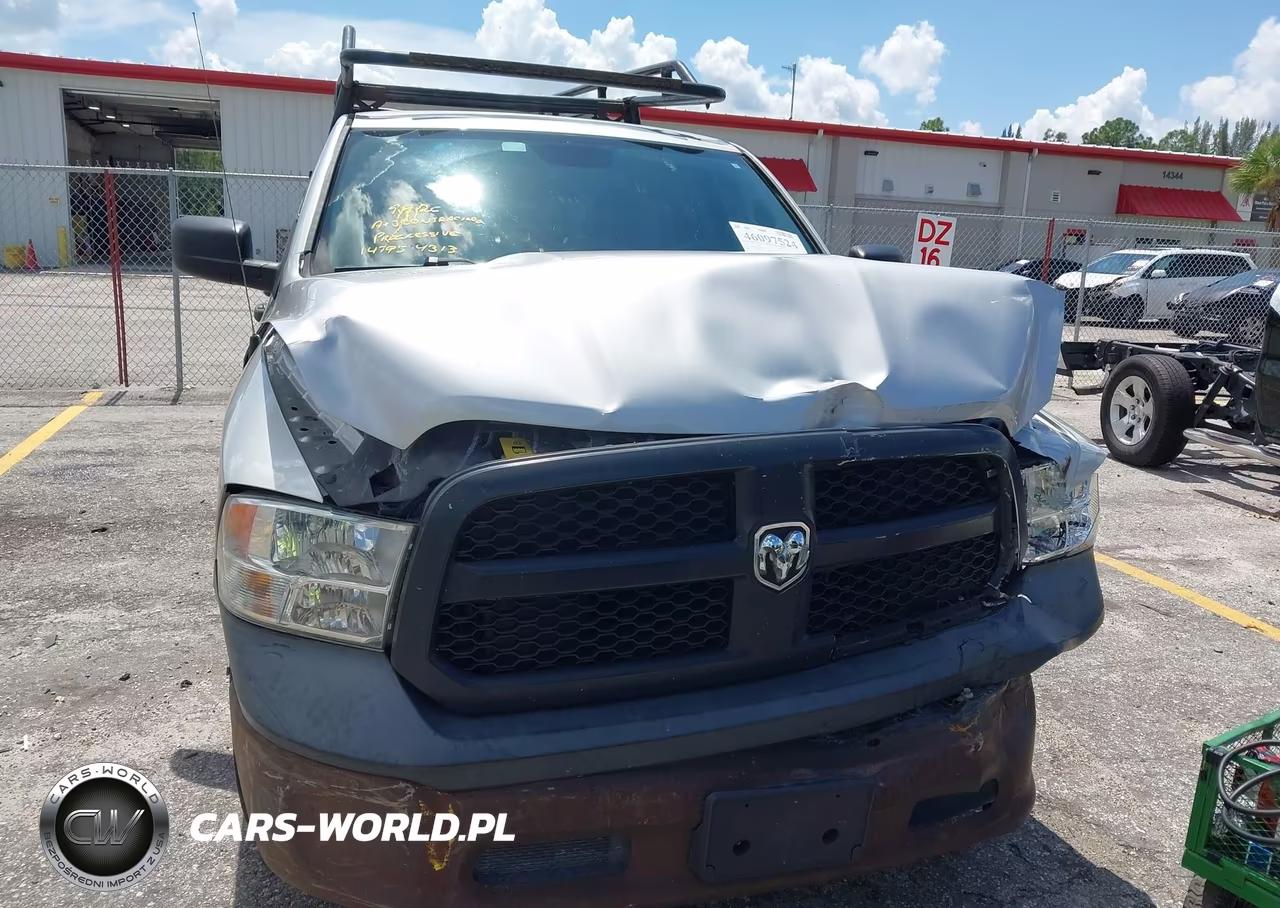 2017 Ram 1500 Tradesman 4X2 6'4 Box VIN:1C6RR6FG7HS655204 - 6