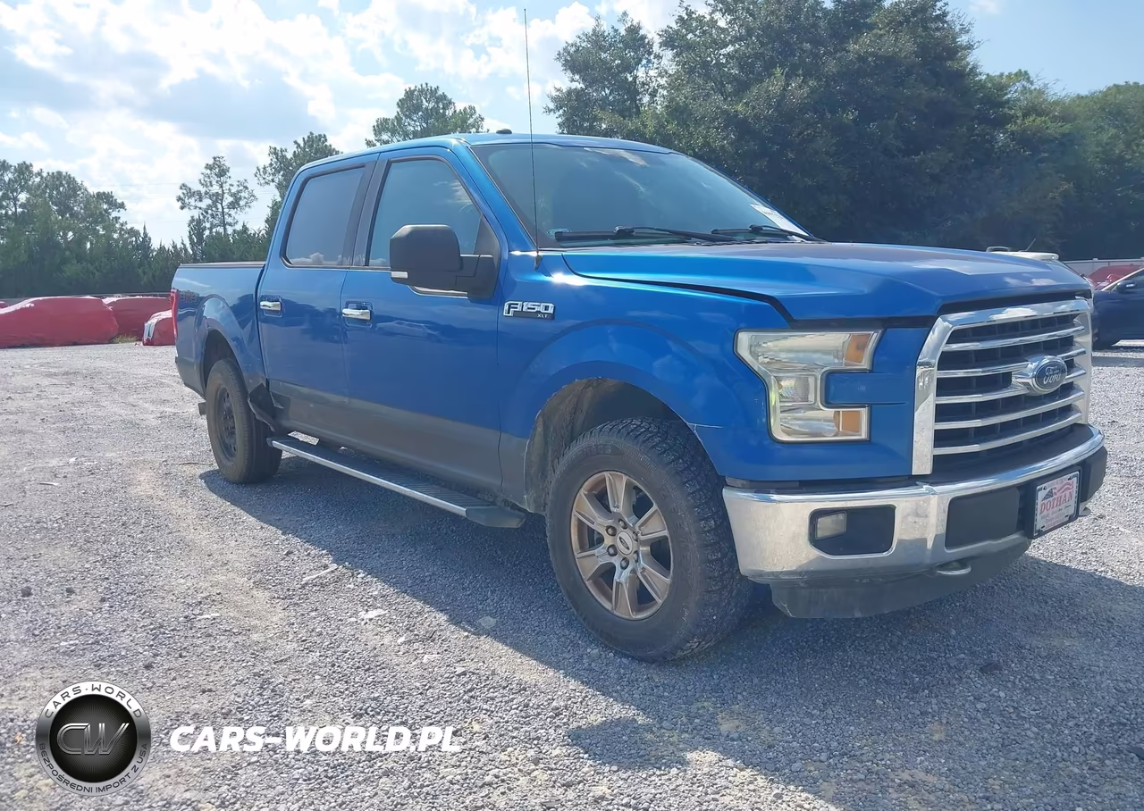 2016 Ford F-150 Xlt