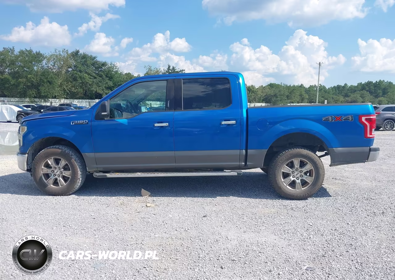2016 Ford F-150 Xlt VIN:1FTEW1EF7GKD75843 - 14