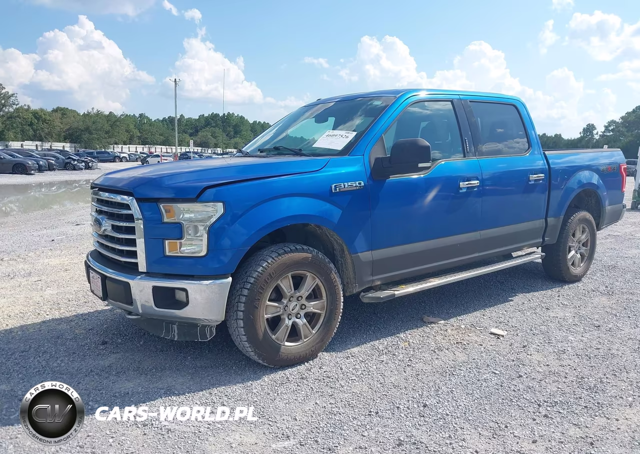 2016 Ford F-150 Xlt VIN:1FTEW1EF7GKD75843 - 2